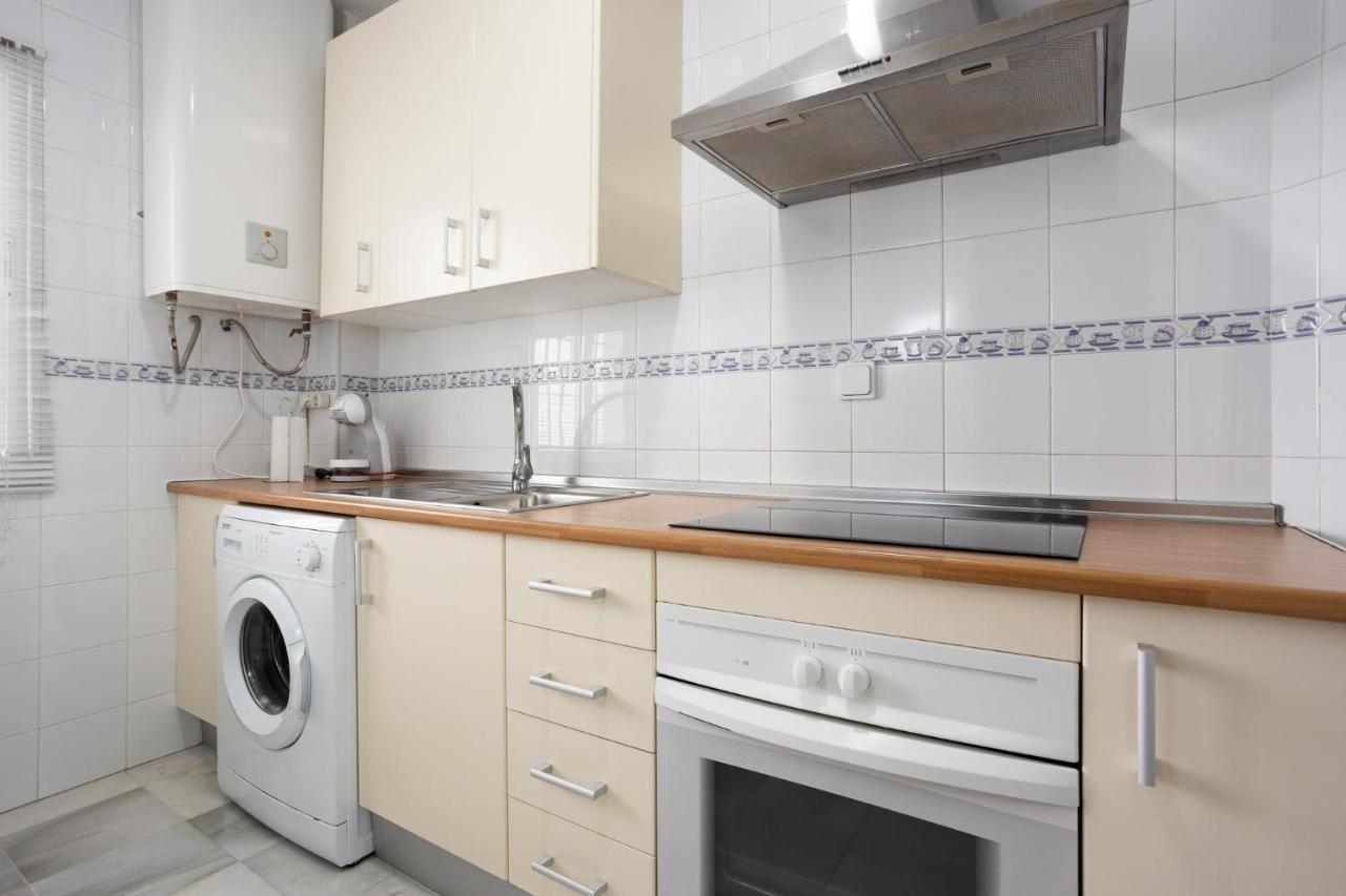 Apartamentos Los Cantaros El Puerto de Santa María Buitenkant foto