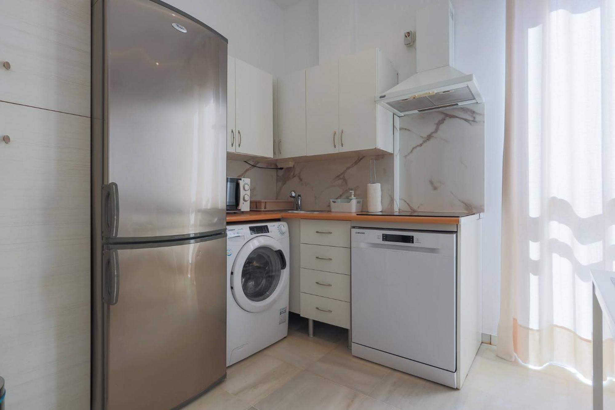 Apartamentos Los Cantaros El Puerto de Santa María Buitenkant foto