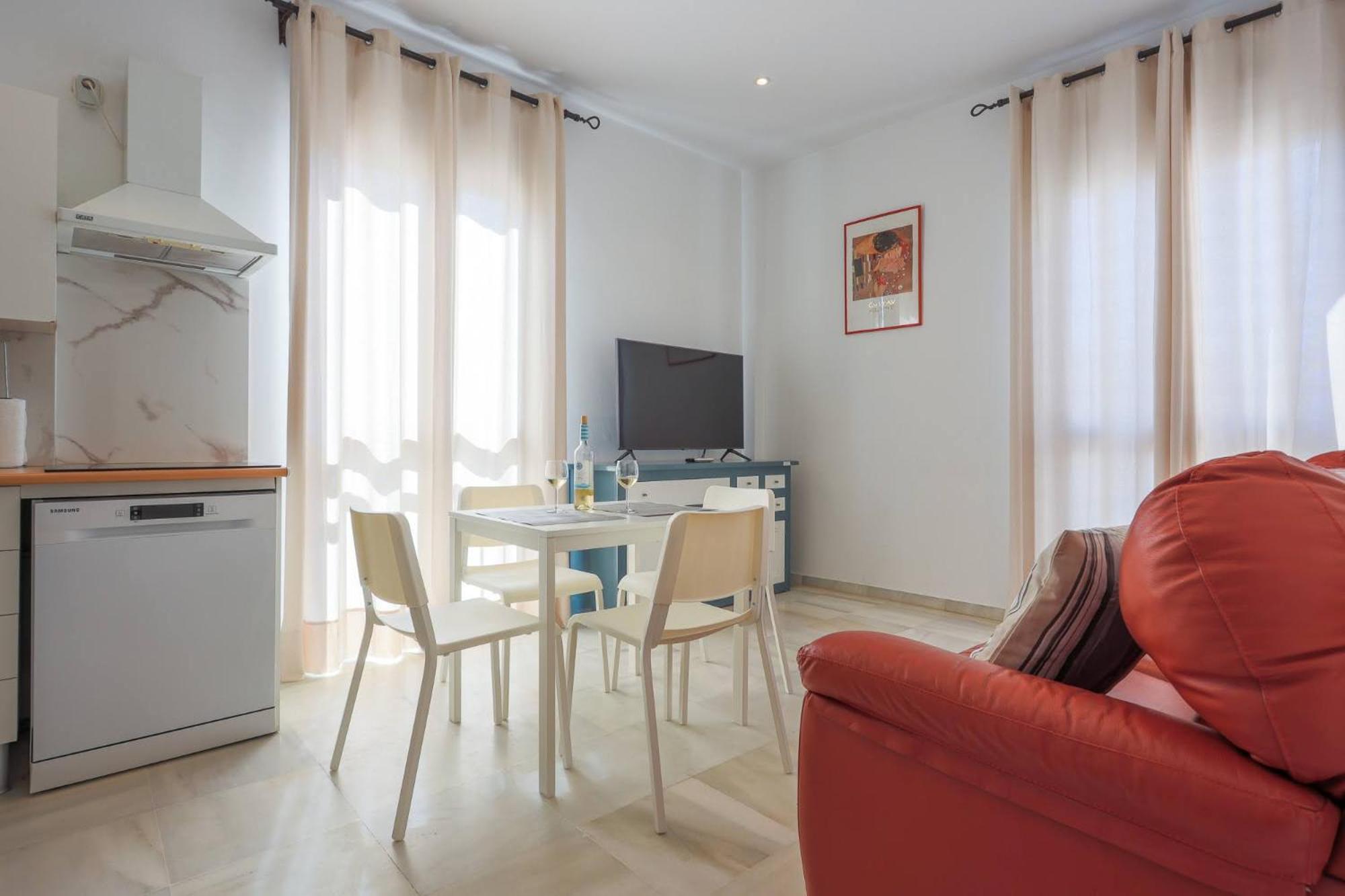Apartamentos Los Cantaros El Puerto de Santa María Buitenkant foto