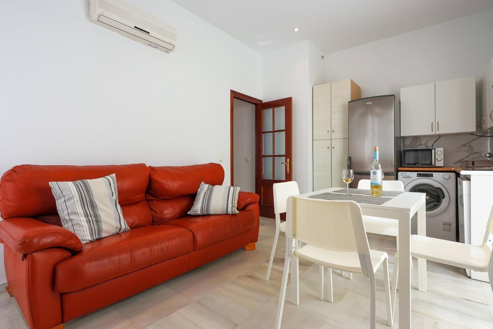 Apartamentos Los Cantaros El Puerto de Santa María Buitenkant foto