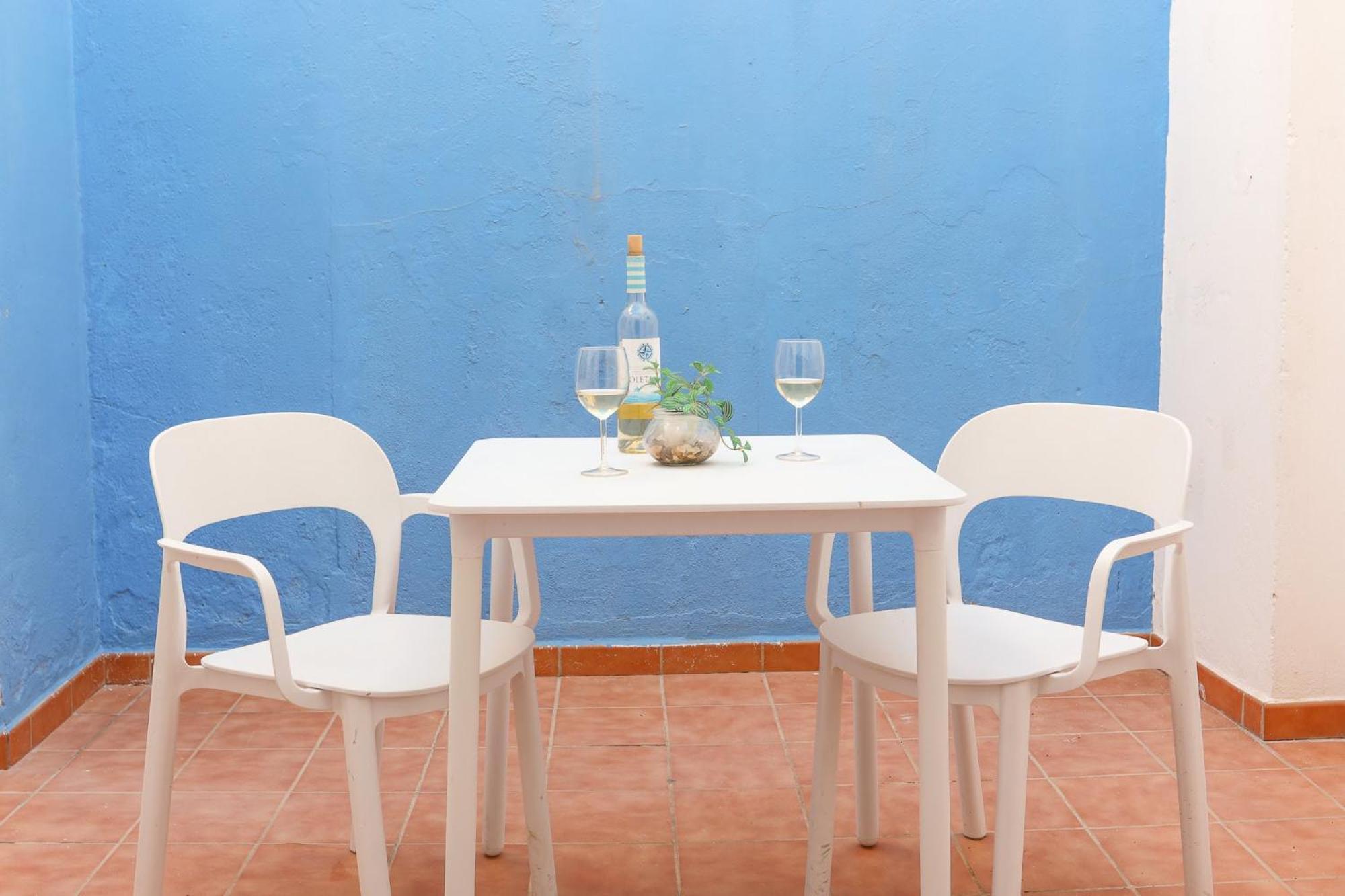 Apartamentos Los Cantaros El Puerto de Santa María Buitenkant foto