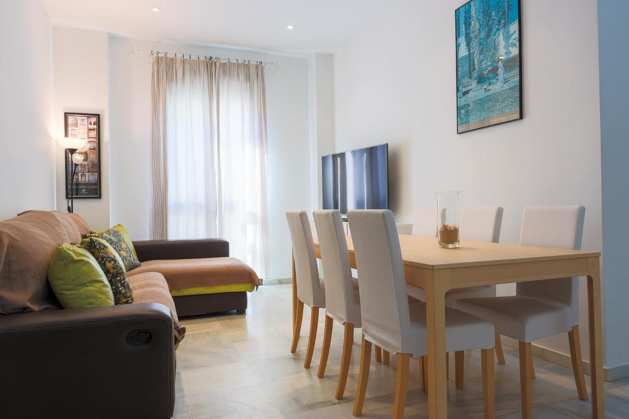 Apartamentos Los Cantaros El Puerto de Santa María Buitenkant foto