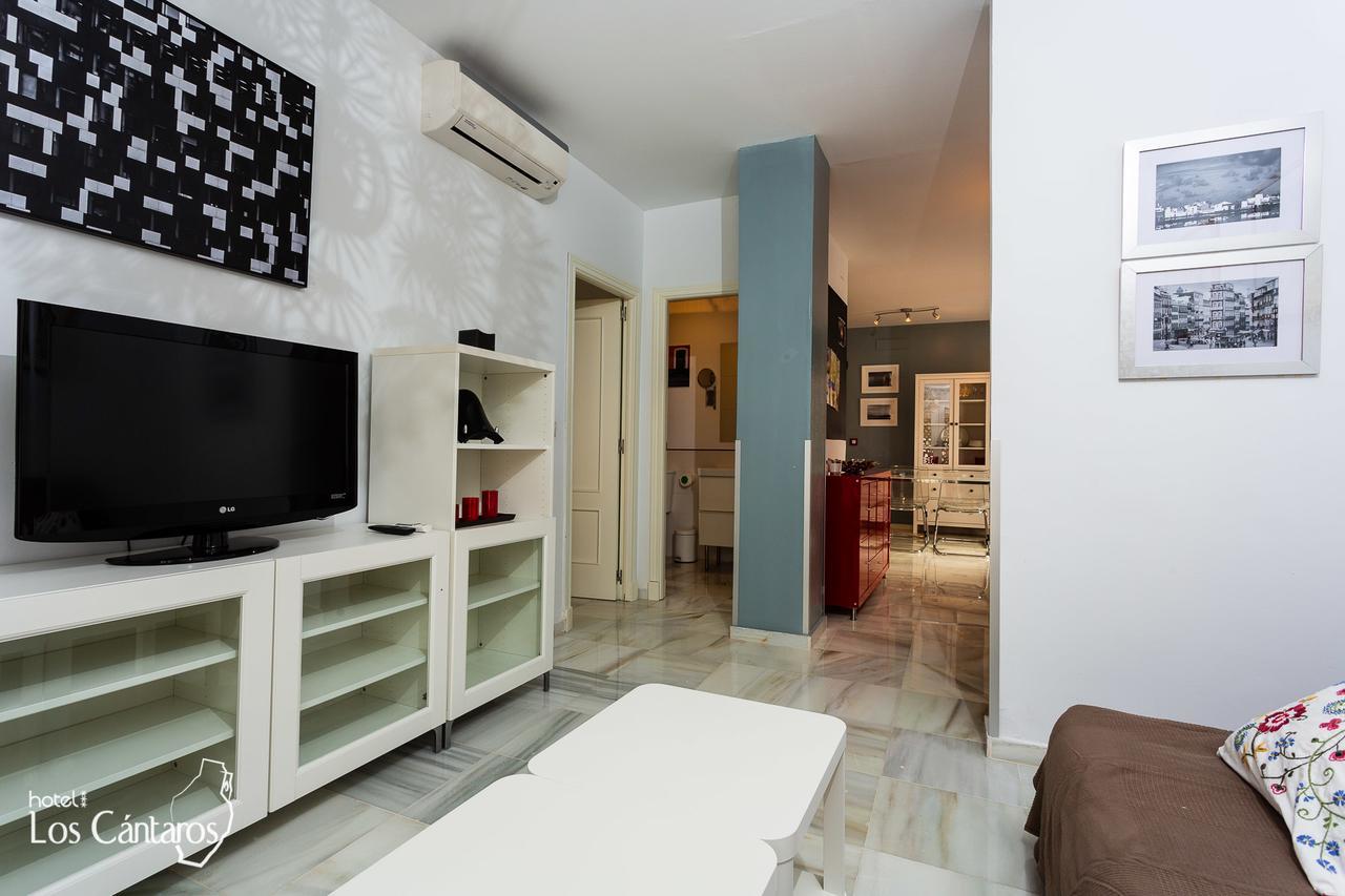 Apartamentos Los Cantaros El Puerto de Santa María Buitenkant foto