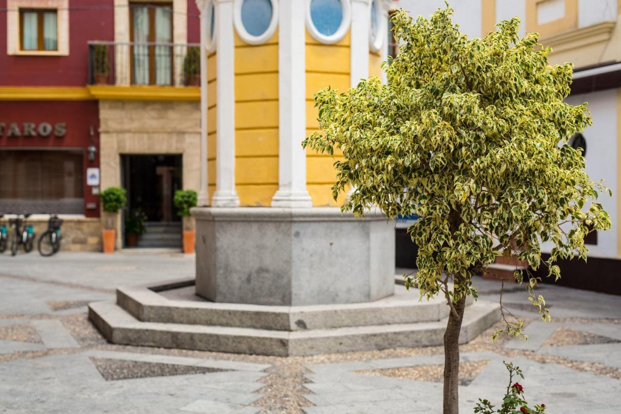 Apartamentos Los Cantaros El Puerto de Santa María Buitenkant foto