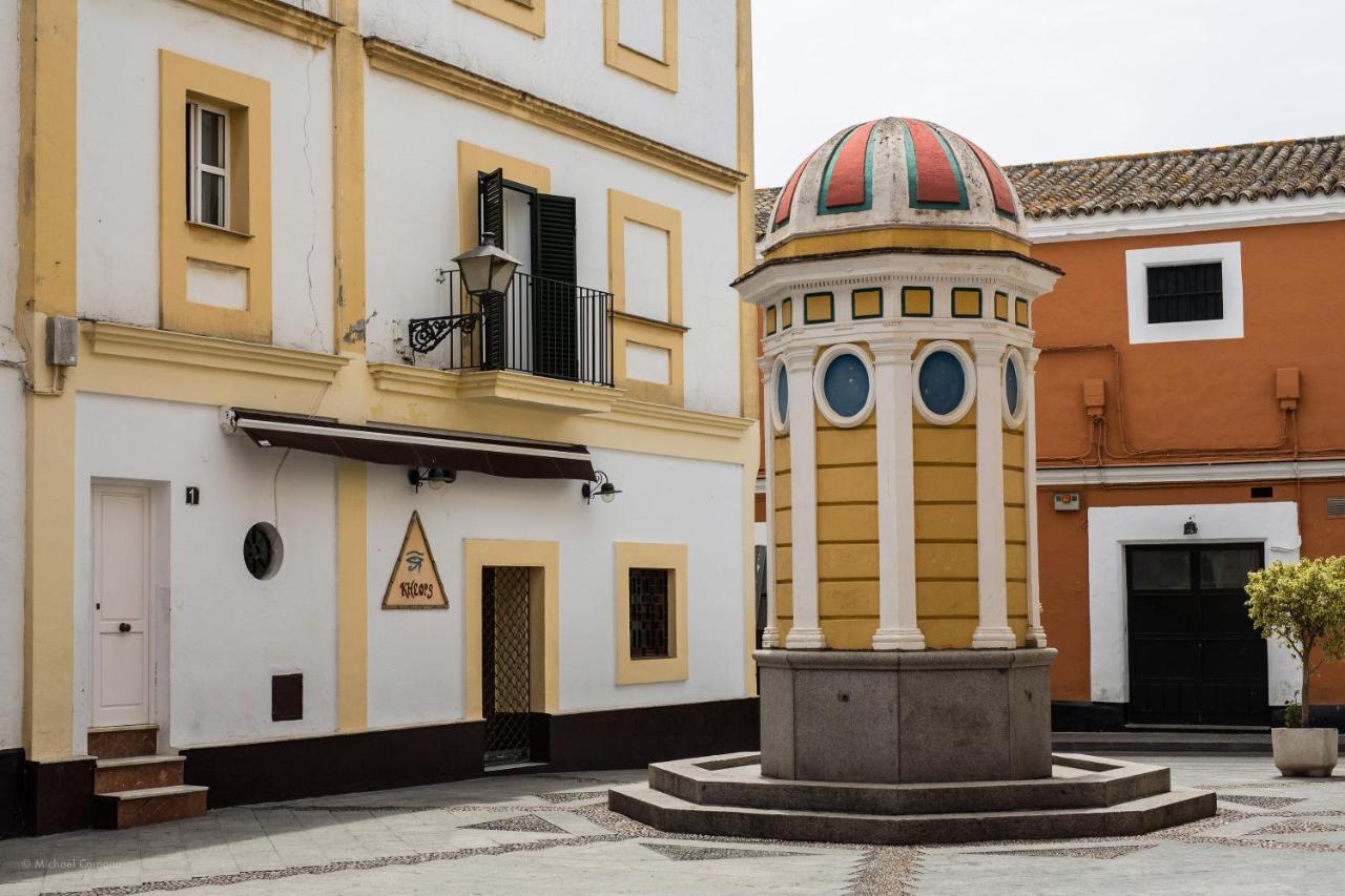 Apartamentos Los Cantaros El Puerto de Santa María Buitenkant foto