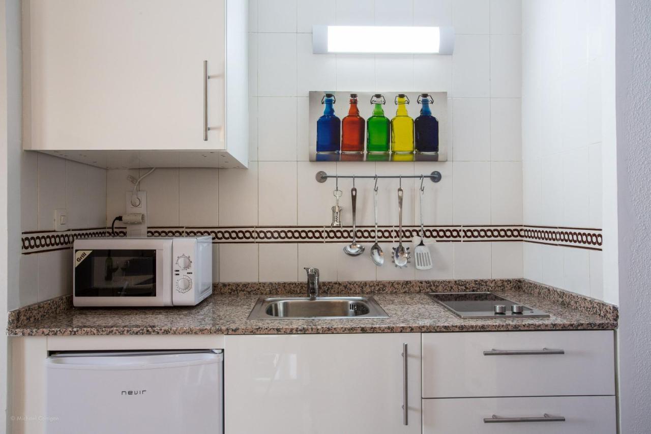Apartamentos Los Cantaros El Puerto de Santa María Buitenkant foto